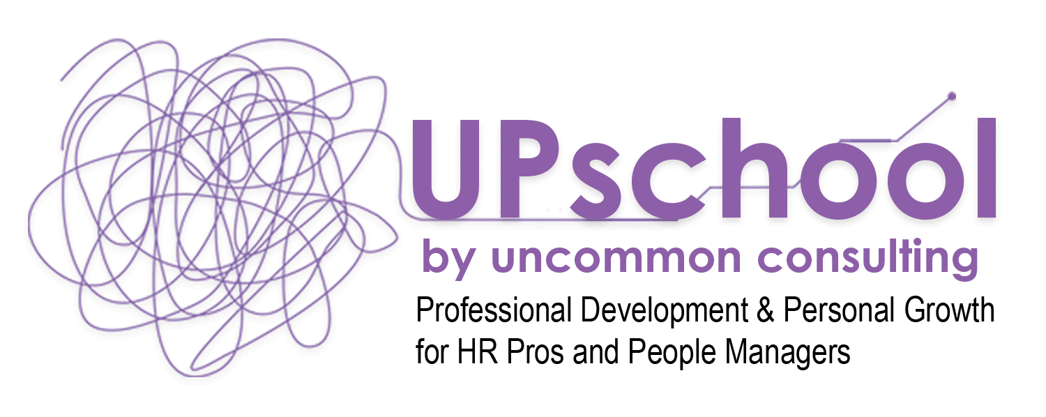 UPschool - Professional Development for HR Pros & People Managers