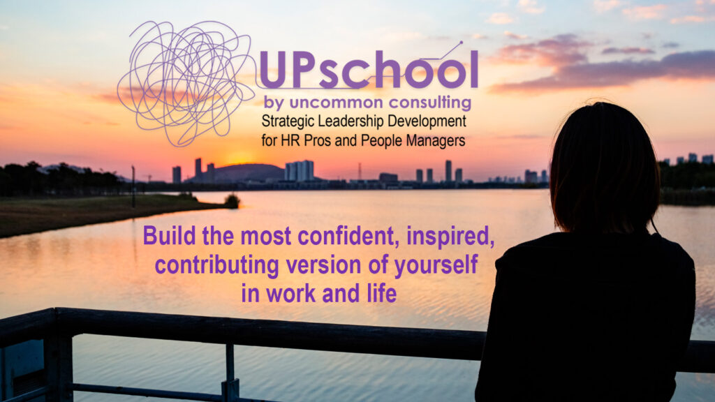 UPschool - Strategic Leadership Development for Human Resource management & people managers.